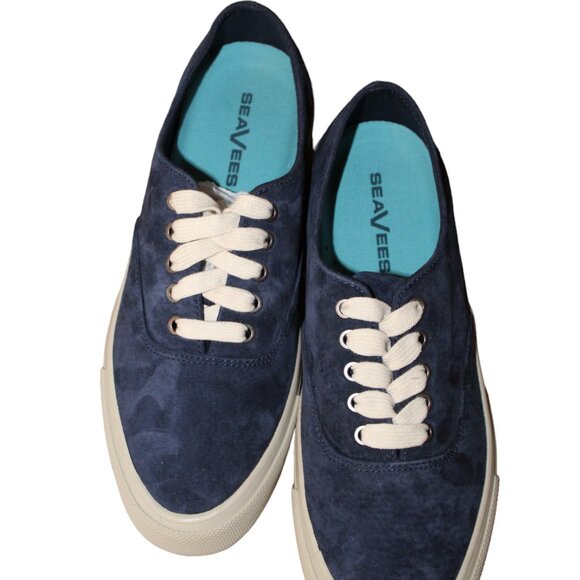 SeaVees Other - SEAVEES Men's Legend Sneaker X, Night Blue Suede, Size 10.5 New